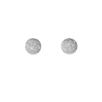 Sugarball Earrings - Rose Gold, Silver and Black