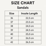 TOKU Rome Vegan Sandals - White