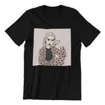 Unisex Organic Cotton T-shirt with Illustration - Stay Rad
