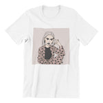 Unisex Organic Cotton T-shirt with Illustration - Stay Rad