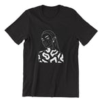 Unisex Organic Cotton T-shirt with Illustration - The Moon Queen