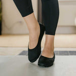 Upcycled Ballerina Shoes