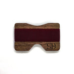 Vaffa Tõmmu - Oak Card Holder with RFID Blocking