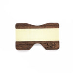 Vaffa Tõmmu - Oak Card Holder with RFID Blocking