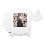 Unisex Crewneck Sweatshirt with Illustration - Strange